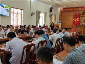 Huyện Kiến Thụy tổ chức hội nghị triển khai công tác phòng trừ sâu bệnh trên lúa vụ Xuân 2024