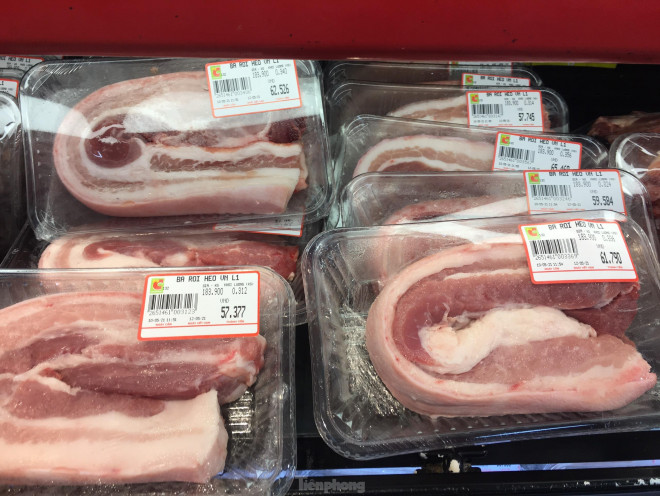 Giá thịt lợn xuống mức thấp nhất trong 1 năm - Ảnh 2